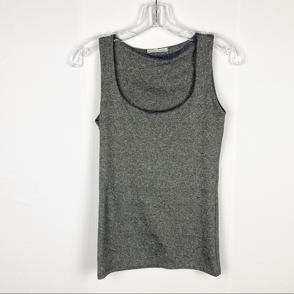 Zara gray tank